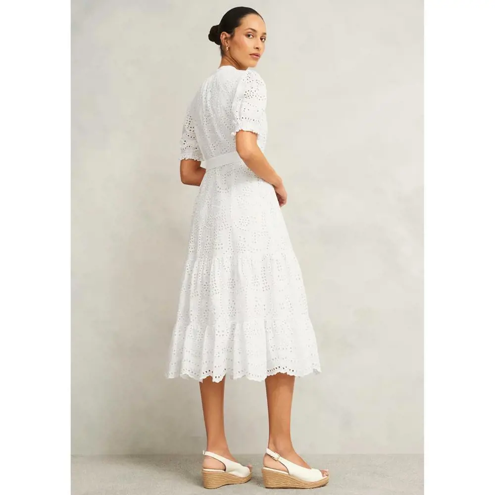 Hobbs Rosanna Broderie Dress